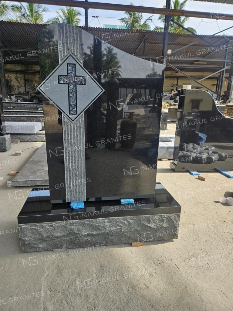 The Timeless Appeal of Black Granite Monument Headstones: A Complete Guide