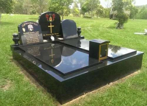 Black Granite Monuments Prices 