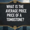 What is the average price of a tombstone