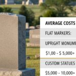 How Much Is The Cost Of Headstone Monument