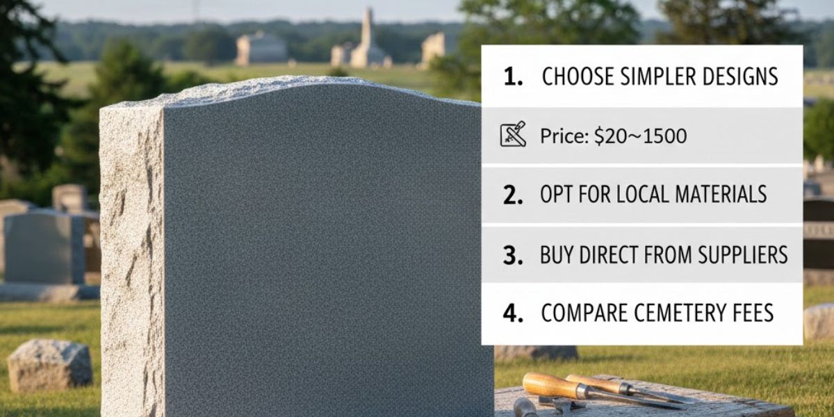 How Much Is The Cost Of Headstone Monument? How to Save Money on a Headstone Monument?