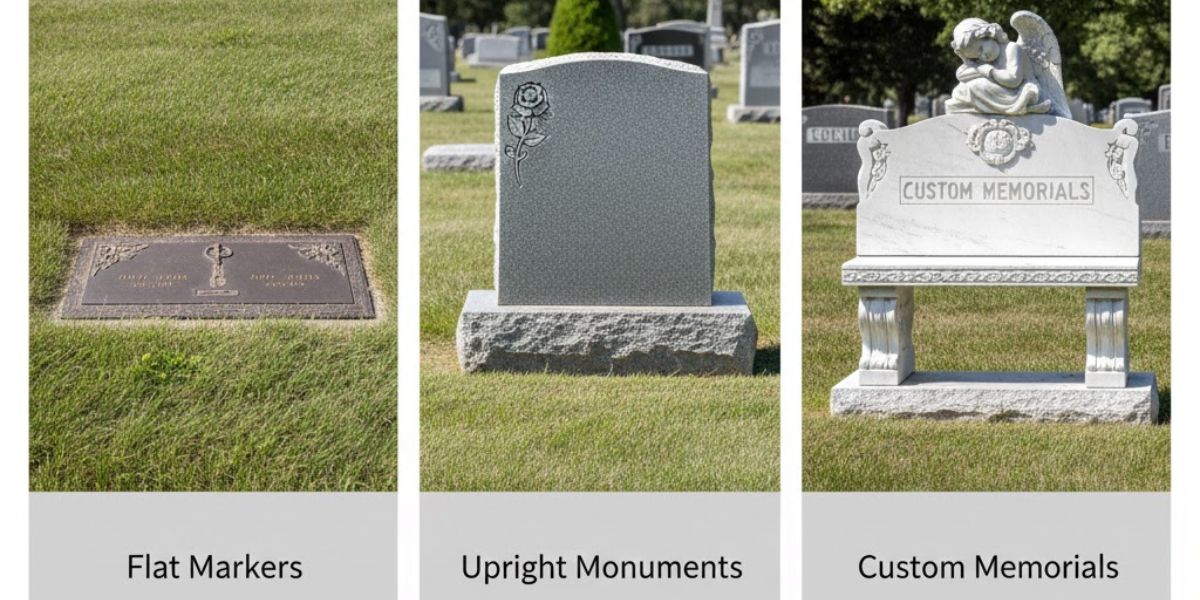 How Much Is The Cost Of Headstone Monument? Types of Headstone Monuments and Their Costs