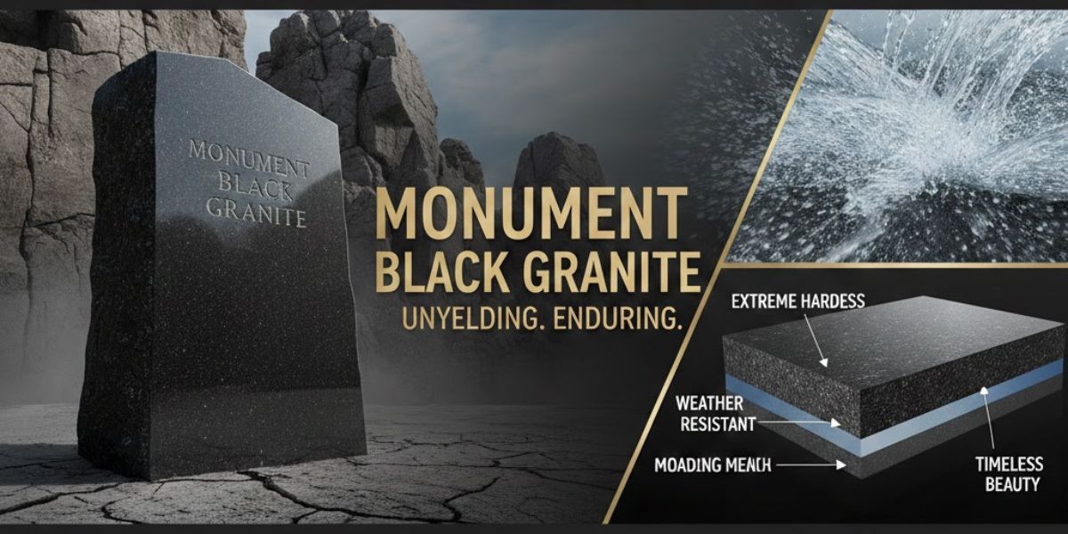 Durability of Monument Black Granite
