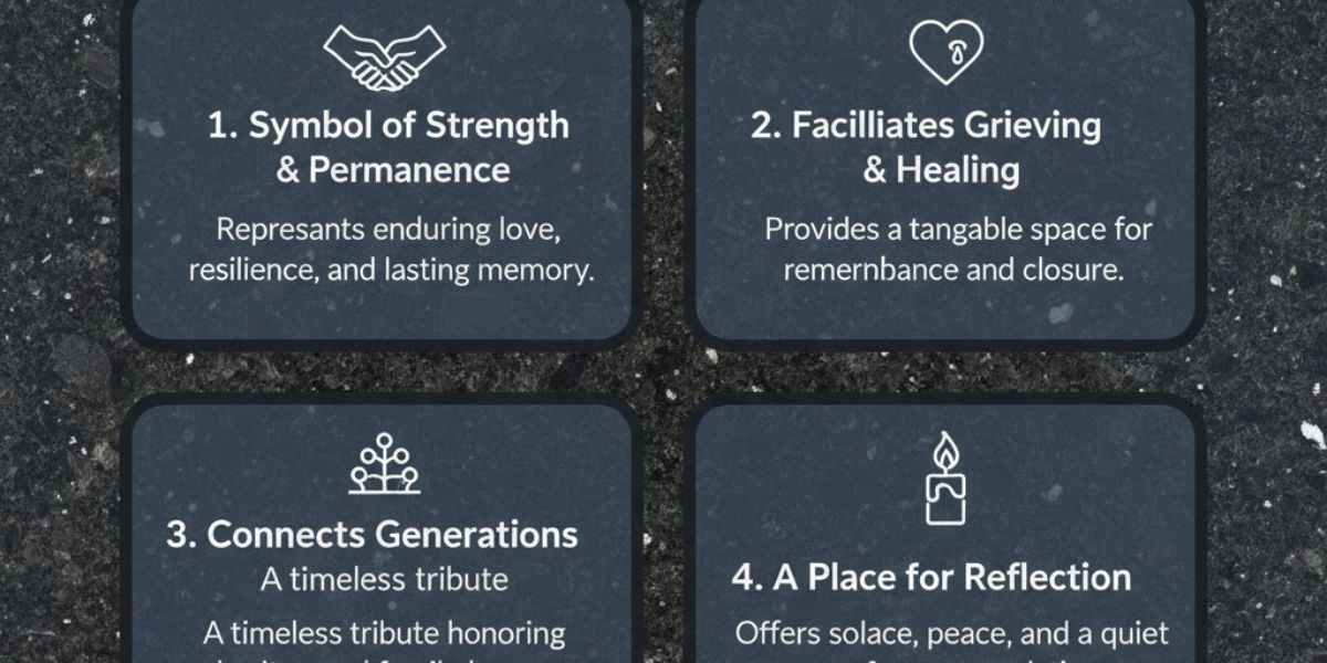Emotional Significance of Black Granite Memorials