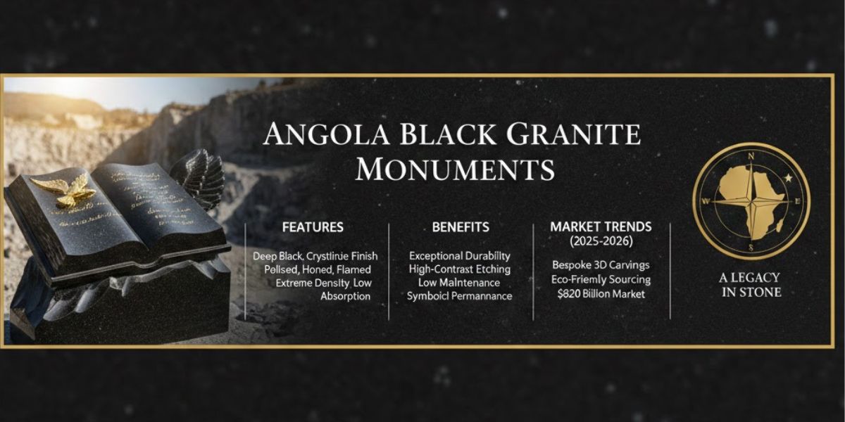 Angola Black Granite Monuments: Features, Benefits, and Market Trends