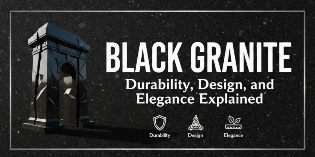 Monument Black Granite: Durability, Design, and Elegance Explained