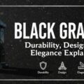 Monument Black Granite: Durability, Design, and Elegance Explained