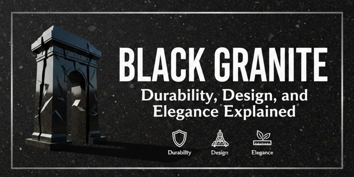 Monument Black Granite: Durability, Design, and Elegance Explained
