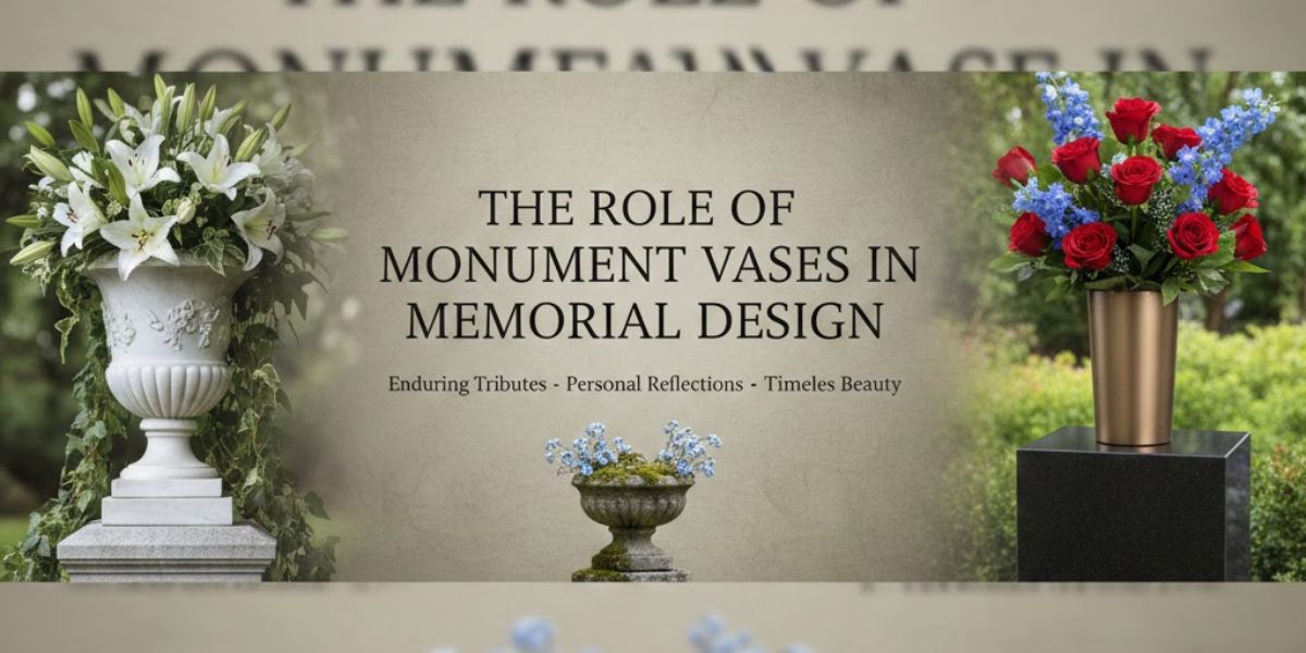 The Role of Monument Vases in Memorial Design